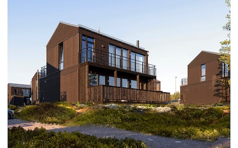 110m² luxury, incl. linens, towels, final cleaning