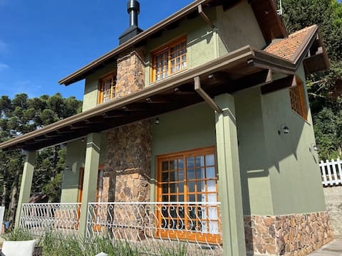 Anúncio popular: Cabana Alpen Dorf 1 - São Francisco de Paula em São Francisco De Paula