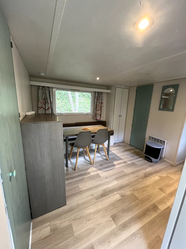 Mobile Home La Gélinotte- 2 Chambres - Brides-les-Bains