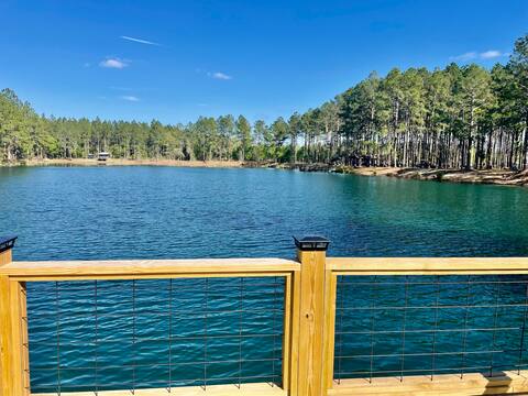 81 Pines II- The Pond House
