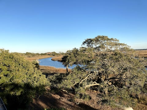Successful Airbnb property: Pluff Mud Point in Kiawah Island