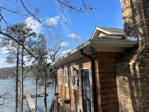 Nature lovers dream on the lake!