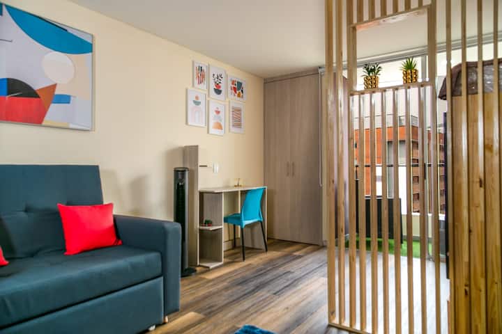 Hermoso Apartamento Con  Vista A La Ciudad - La Estrella