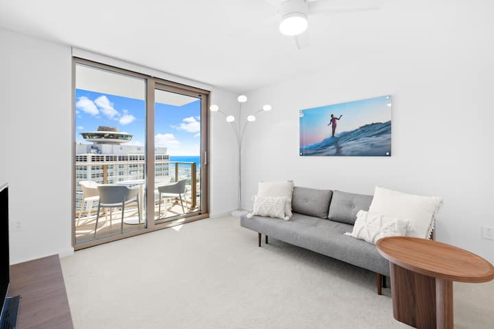 Sky Ala Moana #2705 1bed/1bath - Honolulu, HI