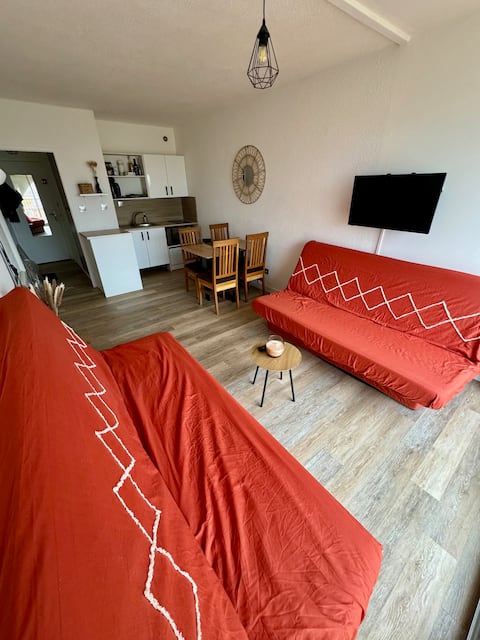Airbnb performant: Studio close to the beach. à La Grande Motte
