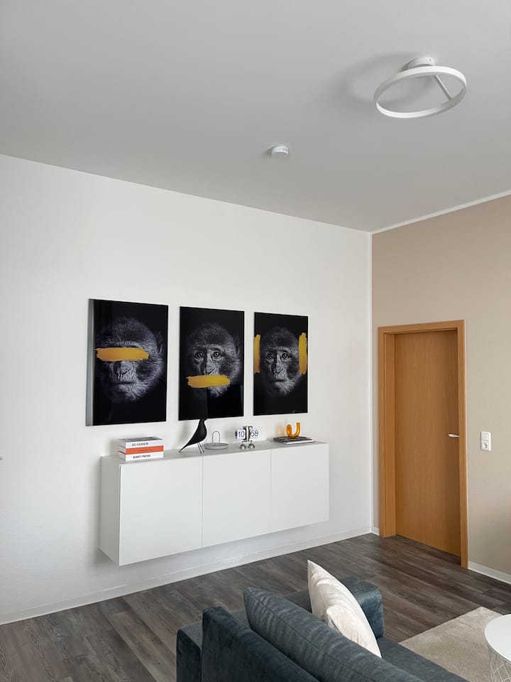 Moderne Und Stilvolle Wohnung Direkt Am Teich - Altenburg