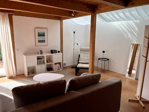 Erfolgreiche Airbnb-Immobilie: BodenSeele2 in Bodman Ludwigshafen