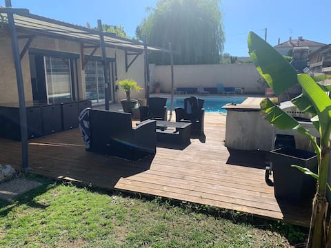 House with garden and private pool