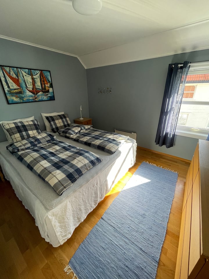 Spálňa 1, dvojlôžko