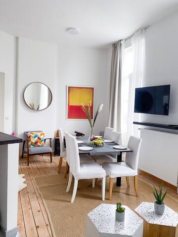 Cozy Apartment in porte de Hal