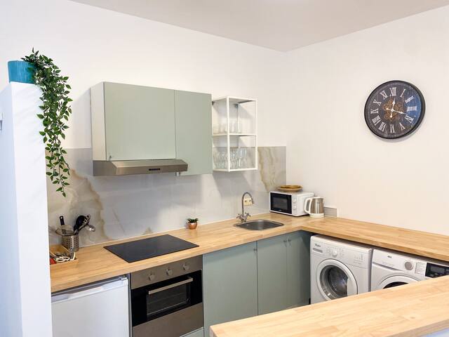 Cozy Family apartment for 6 person