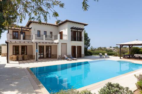 Aphrodite Hills Rentals - 5 Bedroom Superior Villa