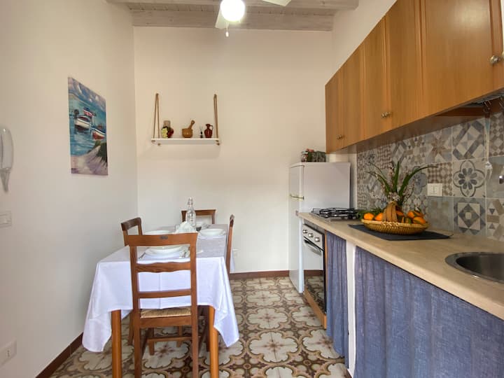 Le Case Di Anan, Con Terrazzo - Castellammare del Golfo