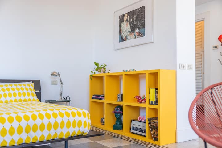 letto matrimoniale "fluo design"