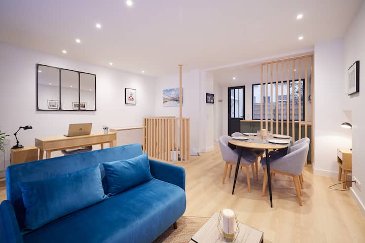 Appartement Avec Cour Privative - Montmartre