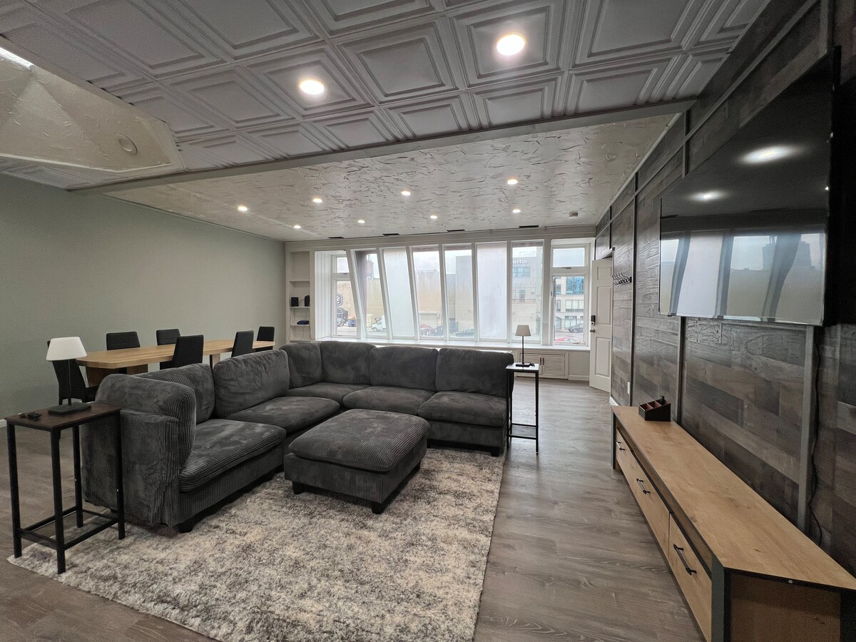 SunFilled Luxury 2 BDRM Loft in Downtown Buffalo Apartments for Rent