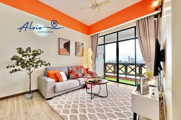 【2br Suite Mahkota Residence】2mins Makhotahospital - Malacca