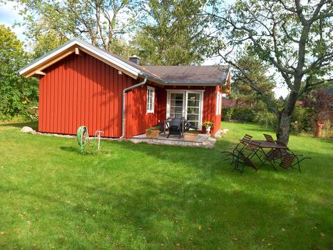Leistungsstarkes Airbnb: small Swedish house in Barnim
