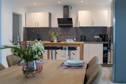Centrally located apartment