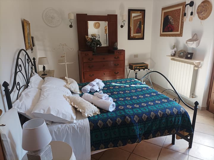 חדר שינה נוח ואינטימי