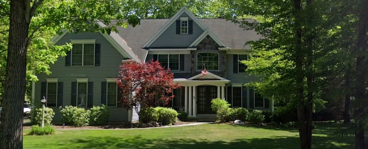 Executive 5bd Home + Heated Pool - 薩拉託加斯普林斯