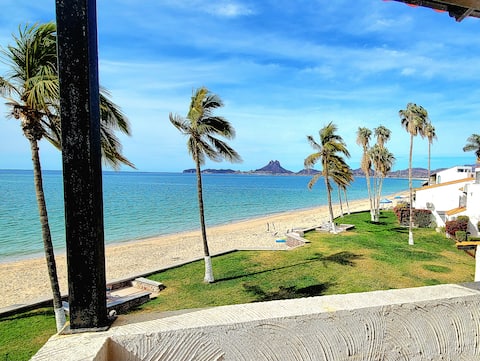 Top performing Airbnb: Amazing beachfront 2 bedroom/2 bath condo at Pilar in San Carlos (San Carlos Nuevo Guaymas)