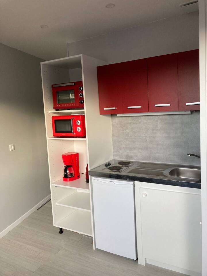 Studio Indépendant 800 M Gare - Le Mans