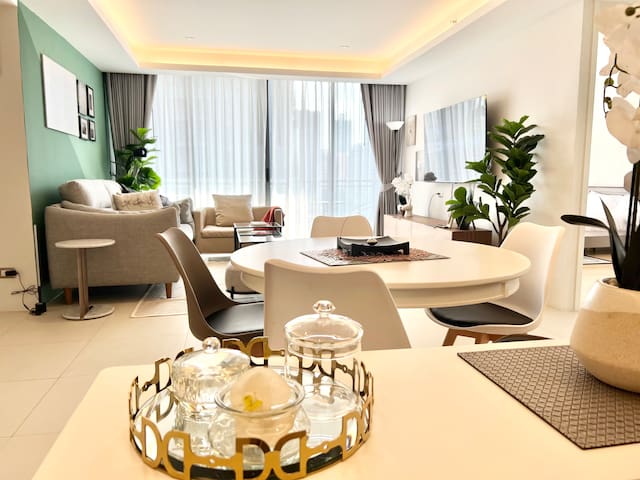 130m2&3BR#Perfect locati# Pool#Gym@BTS/MRT&Max5ppl gallery image 2