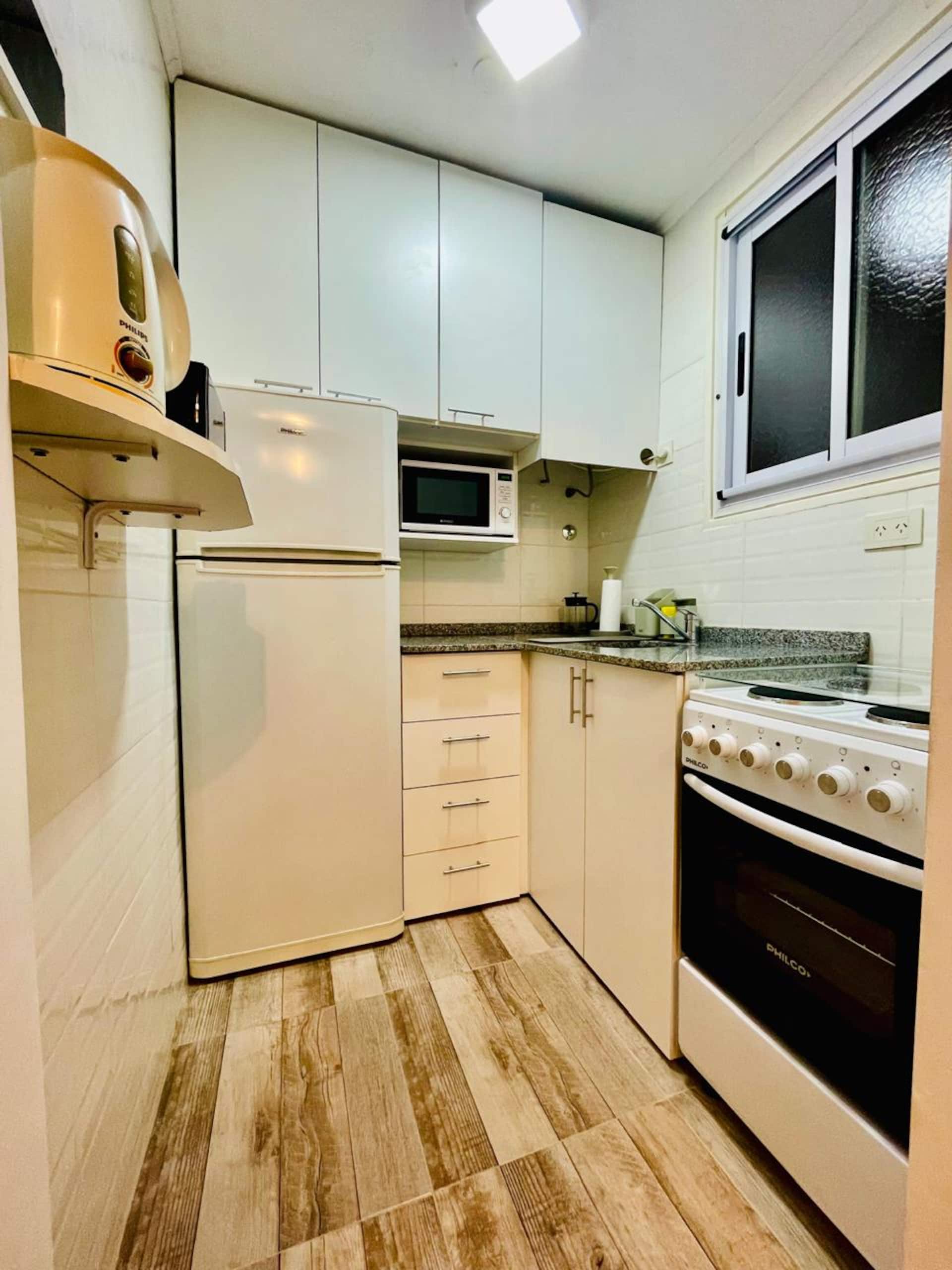 Apartamento mobiliado de 1 quarto em Palermo
