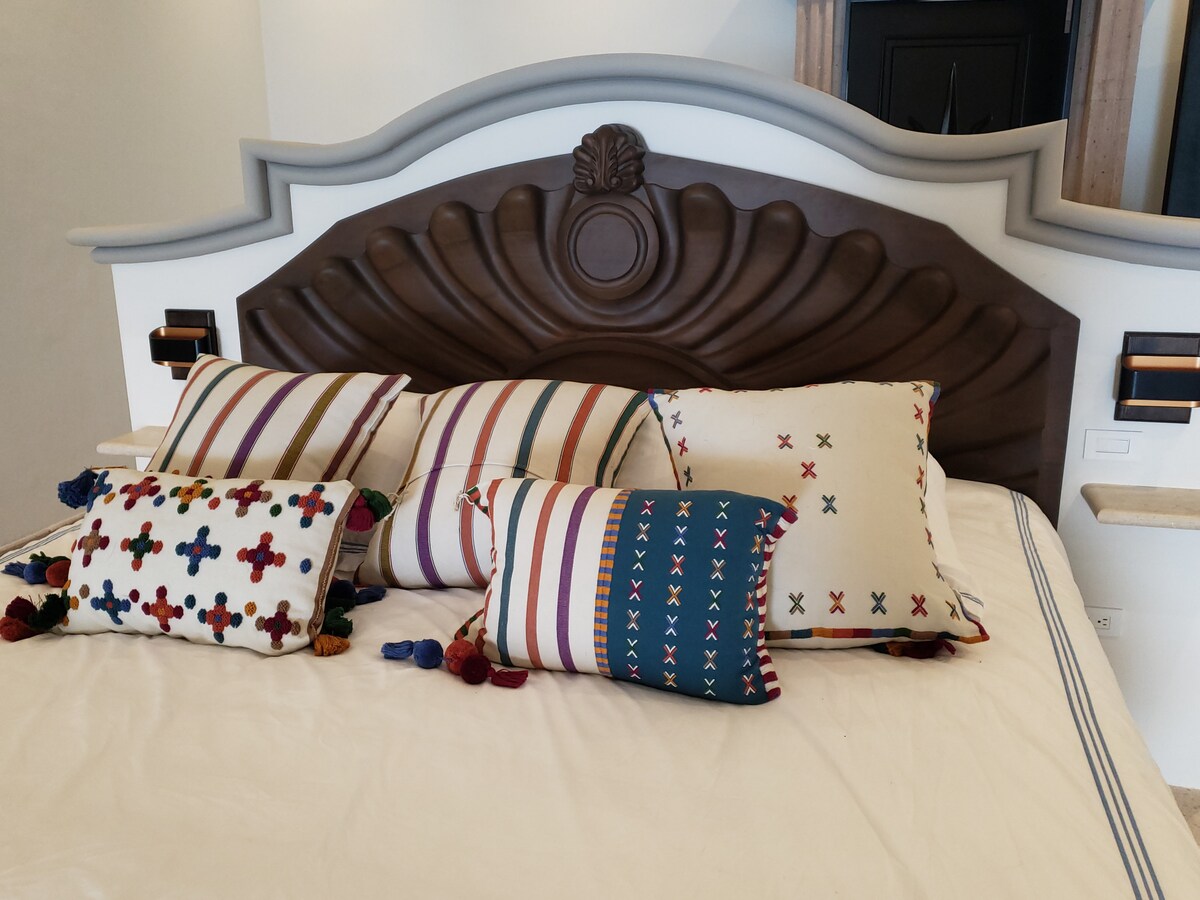 Dormitorio principal tamaño king 