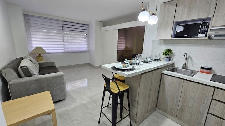 غرفة المعيشة