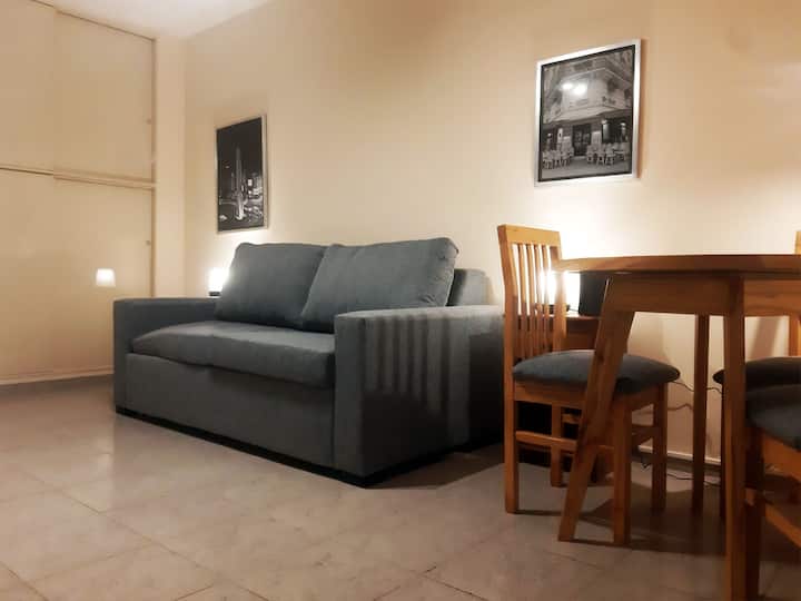 Departamento monoambiente en Balvanera