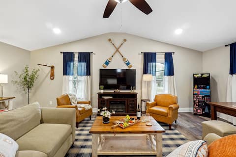 KSU Getaway: Cozy 5bd | BBQ | Games