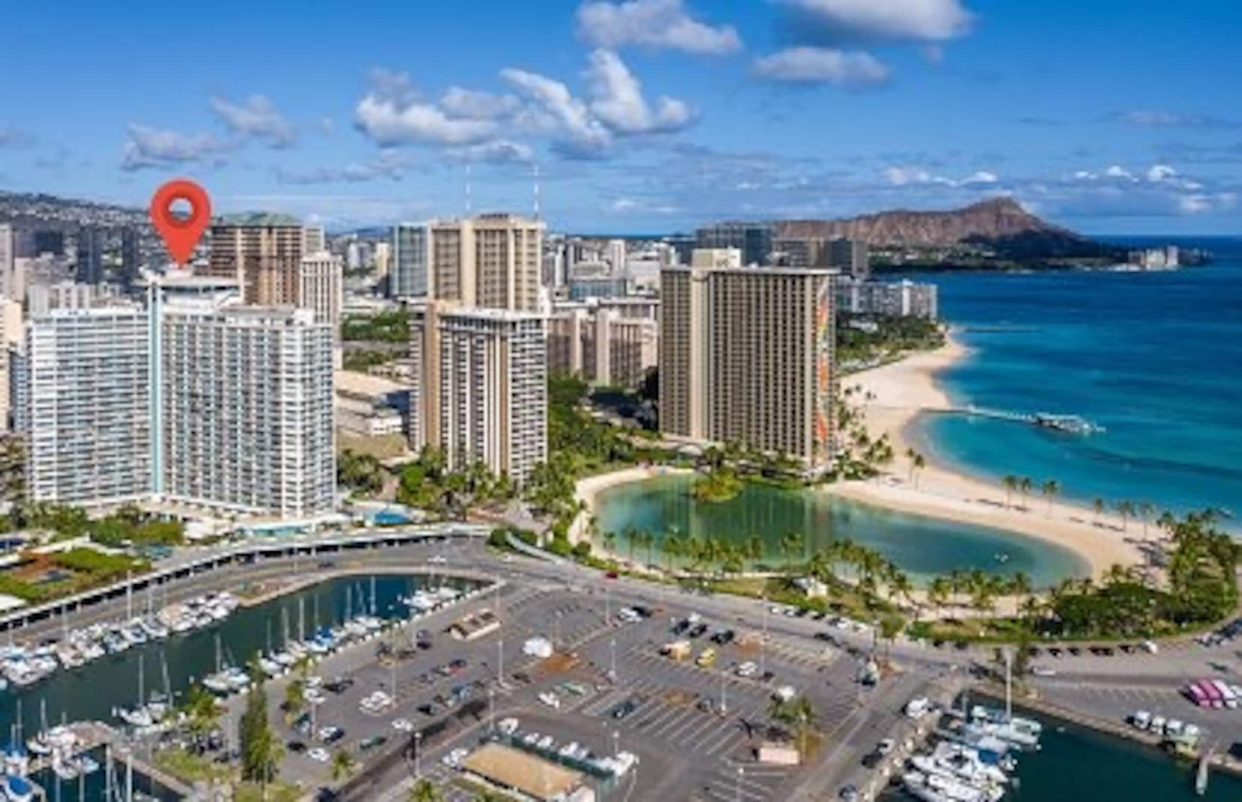 Waikiki Ilikai Resort OceanView Condo with Pools - Image 40