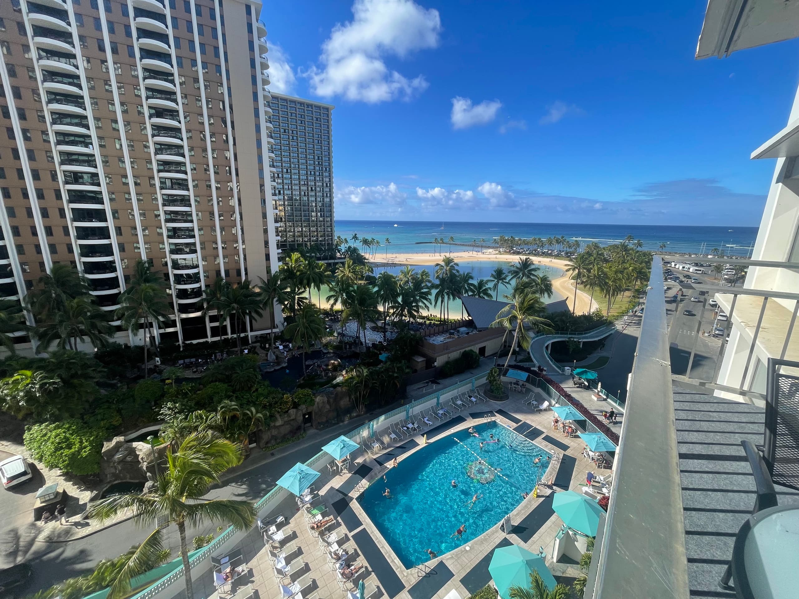 Waikiki Ilikai Resort OceanView Condo with Pools - Image 21