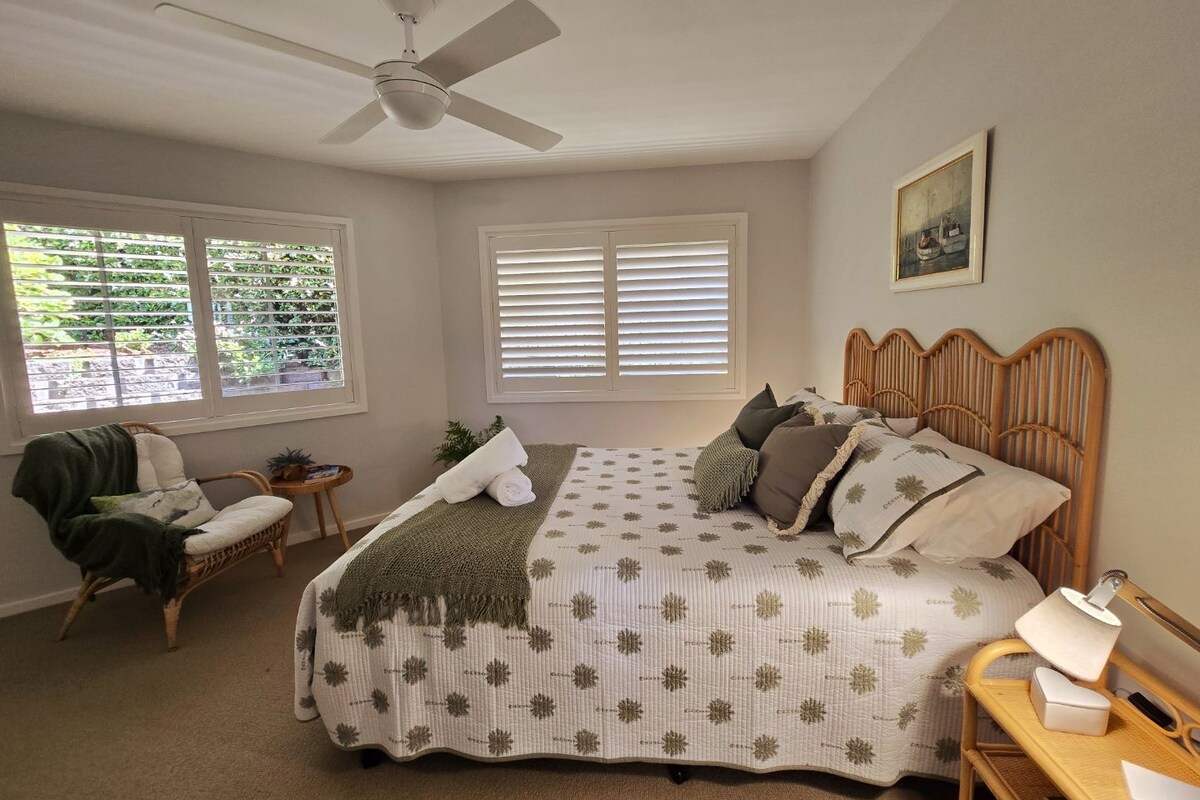 Top Airbnb: Soldiers Point. Close to water. in Soldiers Point