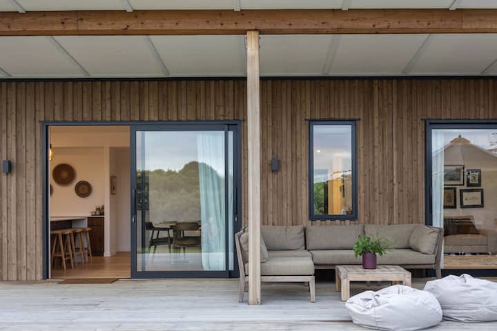 Coastal Oasis With Traditional Sauna - Mangawhai