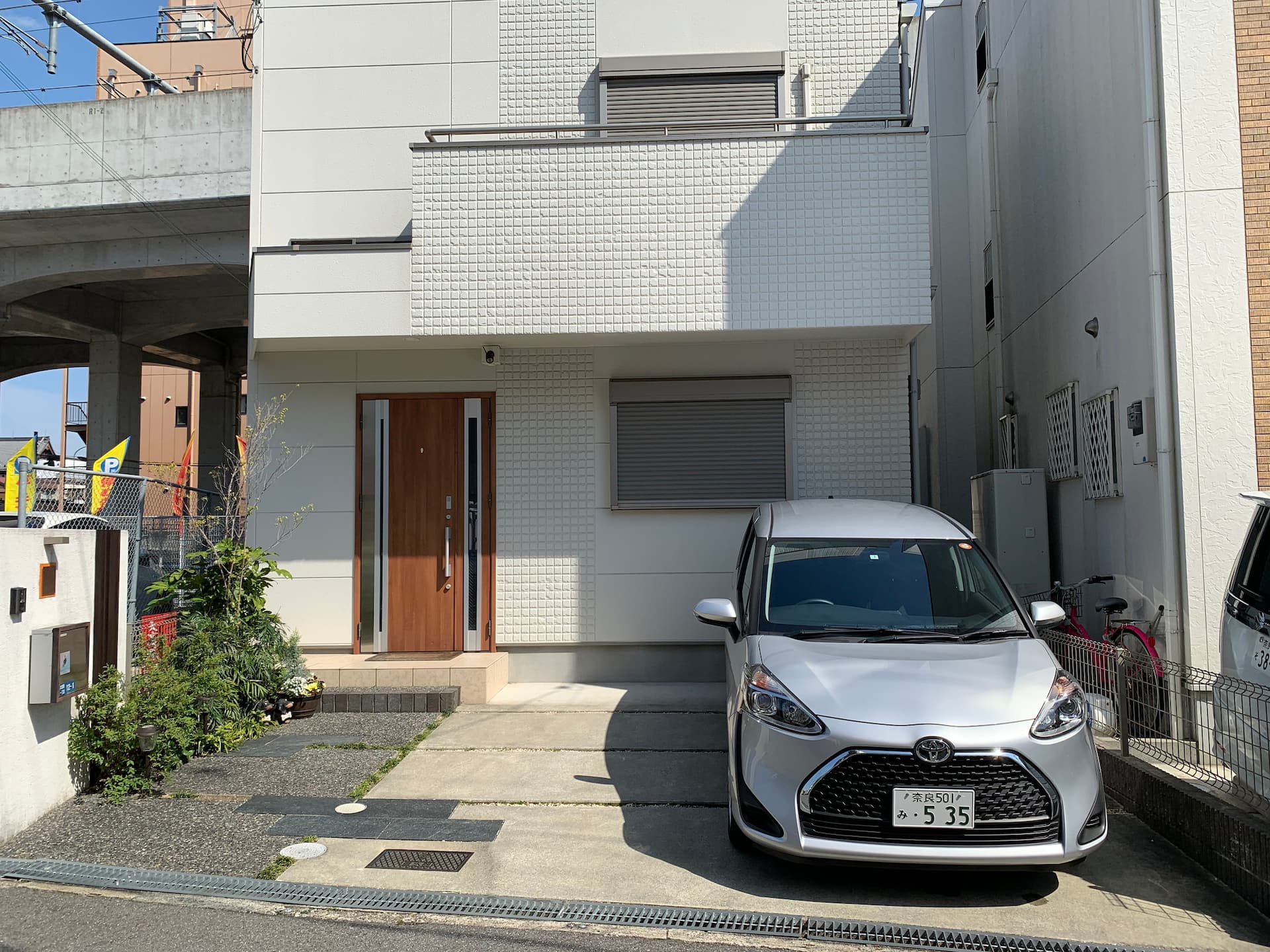 Kaede House/98㎡ 3LDK/JR Nara 5min/Free Parking