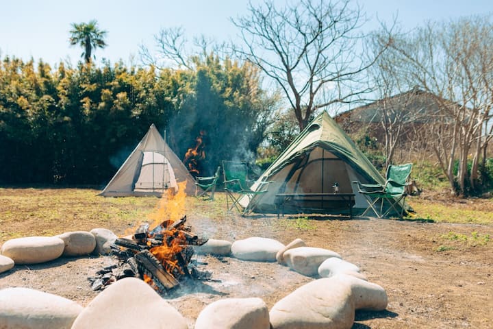 [Give Me Five] Hassle-free Camping & Adventure - 五島市