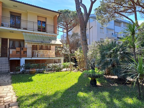 Quiet villa in the pine forest
