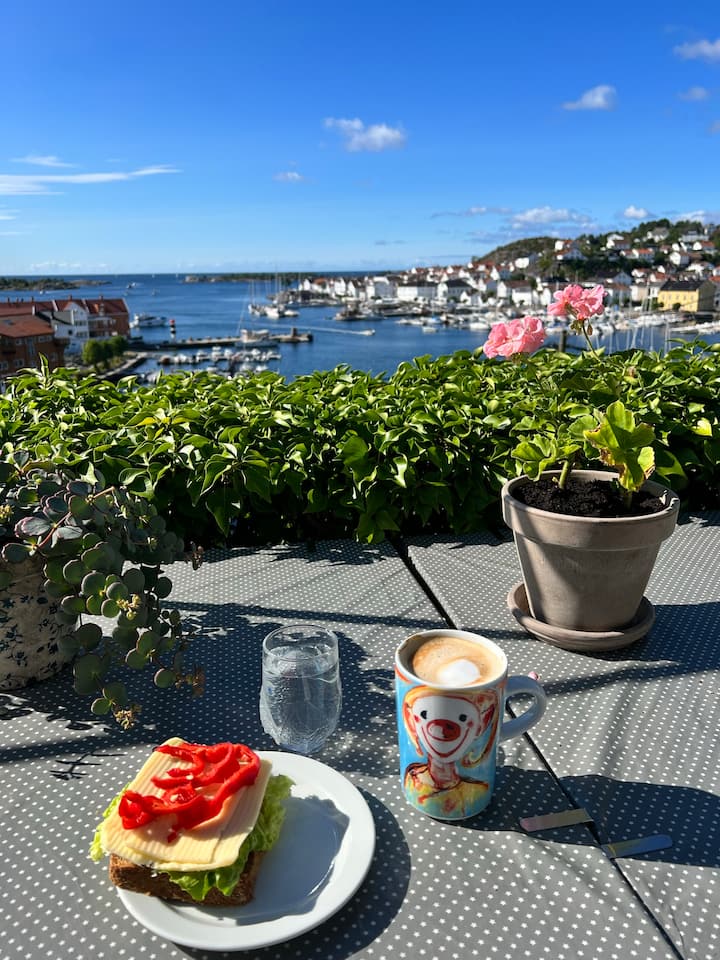 Belle maison avec une vue magnifique à Risør ! - Maisons à louer à ...