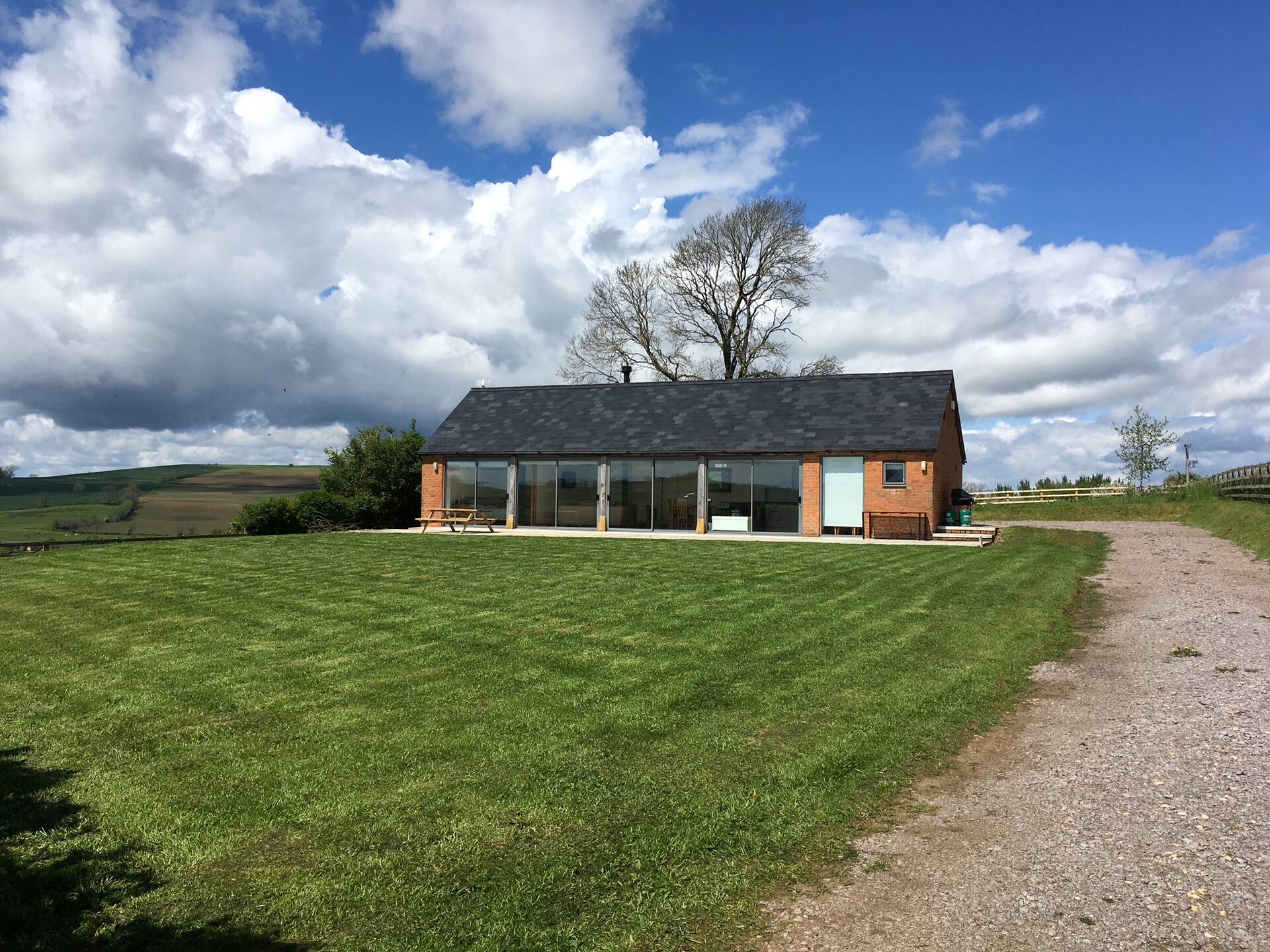 Spectacular countryside retreat