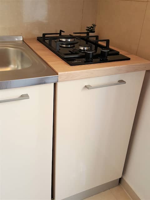 Top Airbnb: Studio Ap. on the main square, 200m from the beach in Grad Pag