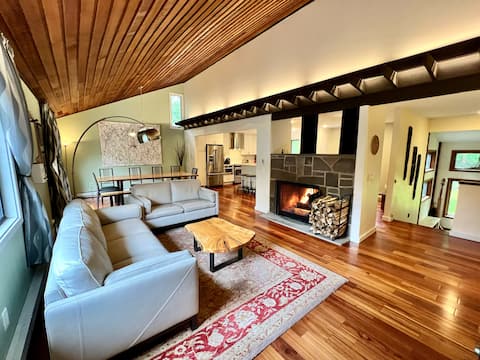 Top performing Airbnb: The Woodstock Getaway in Woodstock