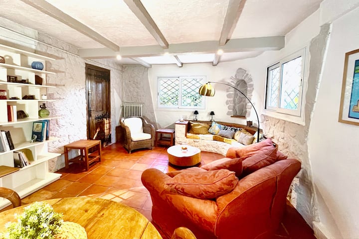 Appartement Dans Belle Villa Piscine Et Jardin - ニース