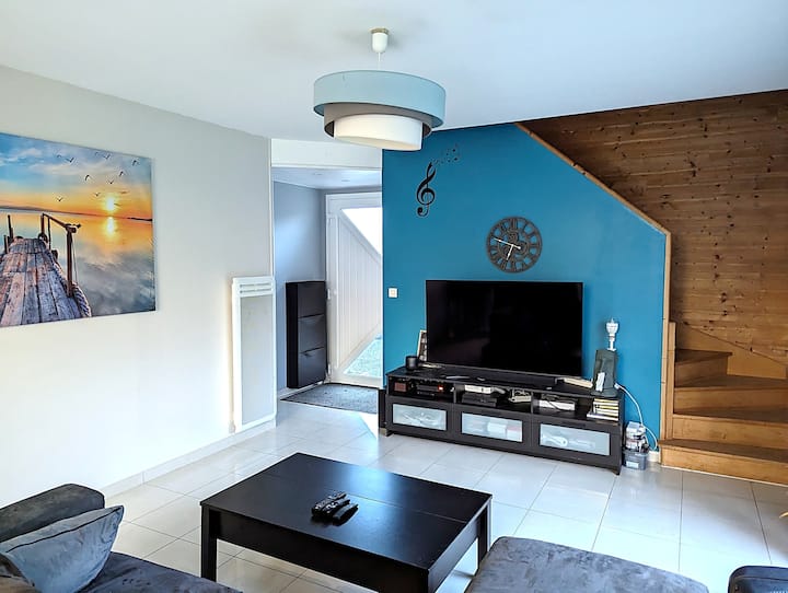 Maison Contemporaine De Charme - Circuit des Plages du Débarquement