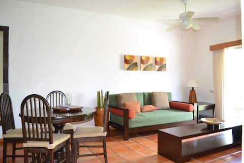 Top Airbnb: Comfortable Apartment 50mts From Quinta Ave. in Quintas Del Carmen