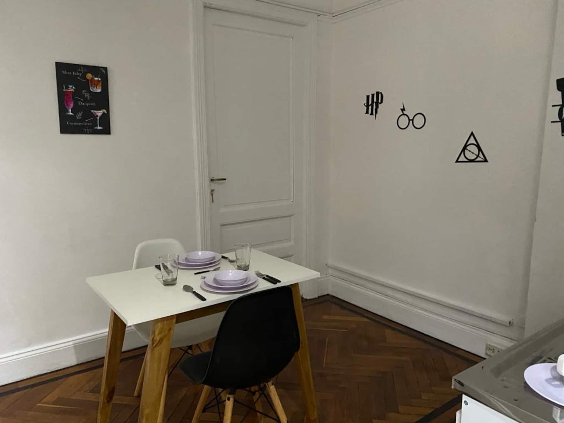 Habitación amoblada cerca del Obelisco en San Nicolás