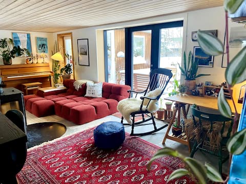 Popular Airbnb listing: Cozy musicians house in Thisted