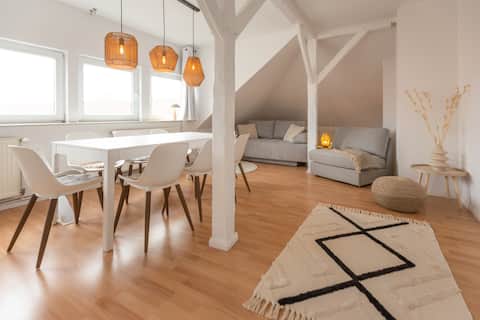 Koje Acht | central, with sauna, up to 9 people